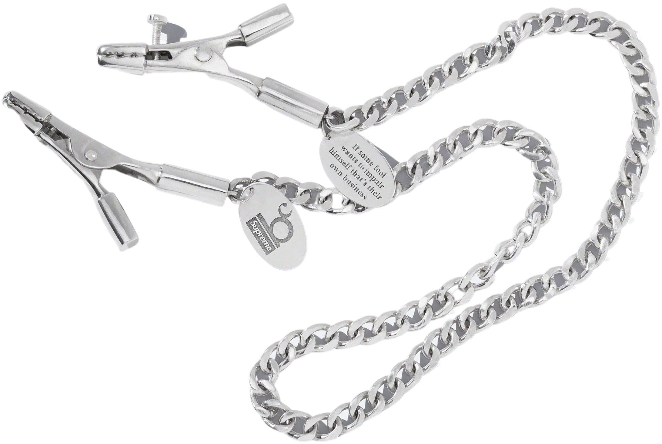 Supreme/Bernadette Corporation Nipple Clamps